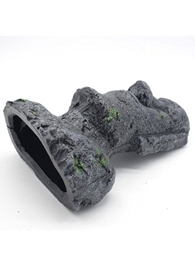 تمثال حجري من جزيرة الفصح، زينة من الراتنج، لتزيين أحواض السمك - (صغير، متوسط، كبير) - Image 4